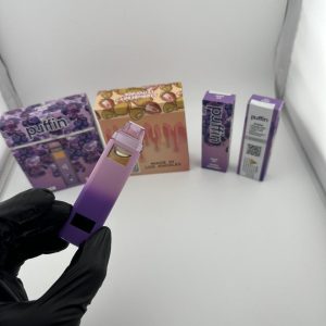 Puffin live resin disposables