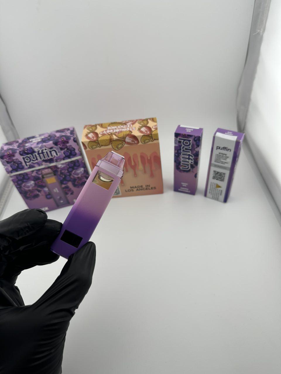 Puffin live resin disposables