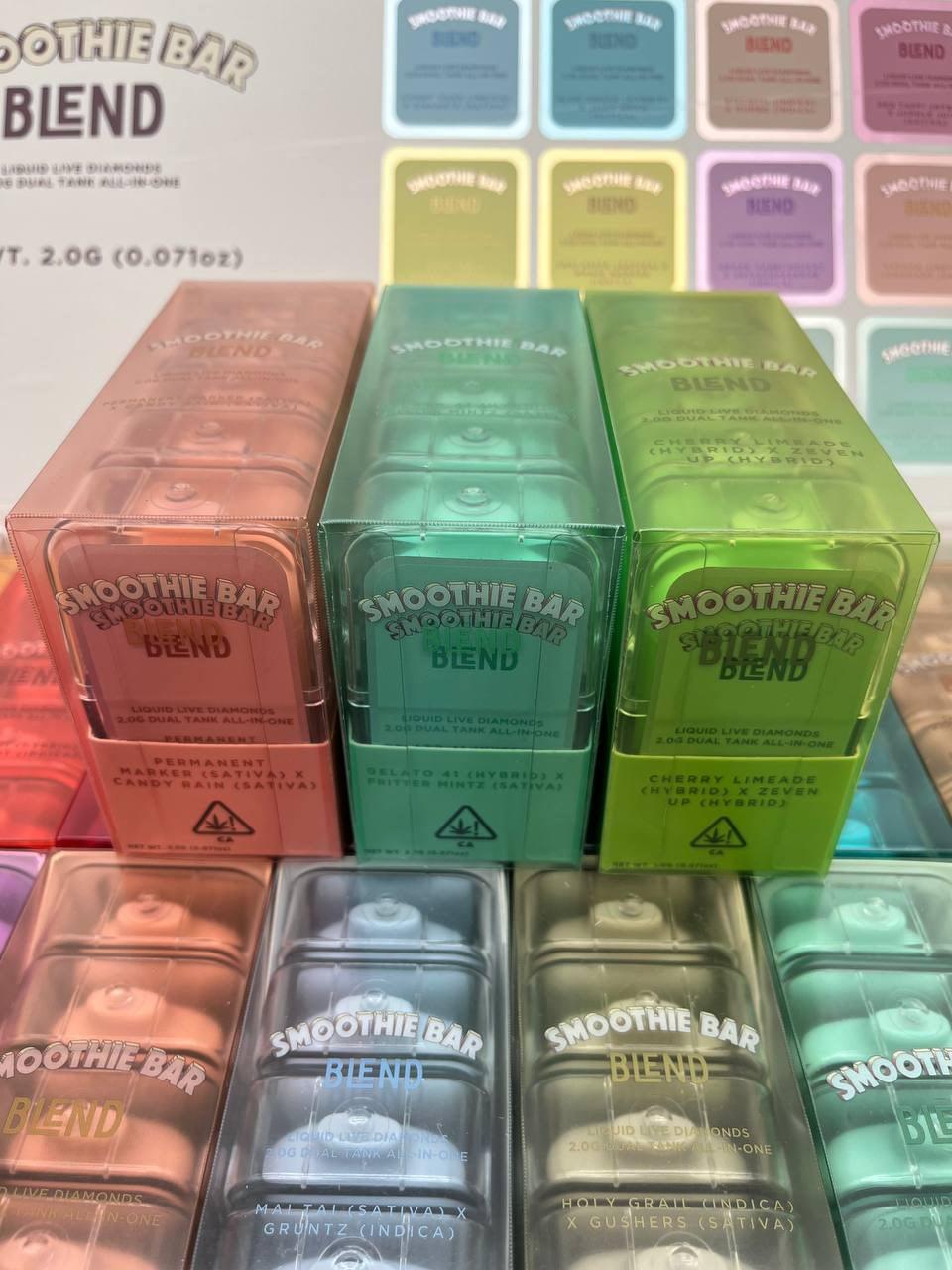 SMOOOTHIE BARS BLEND