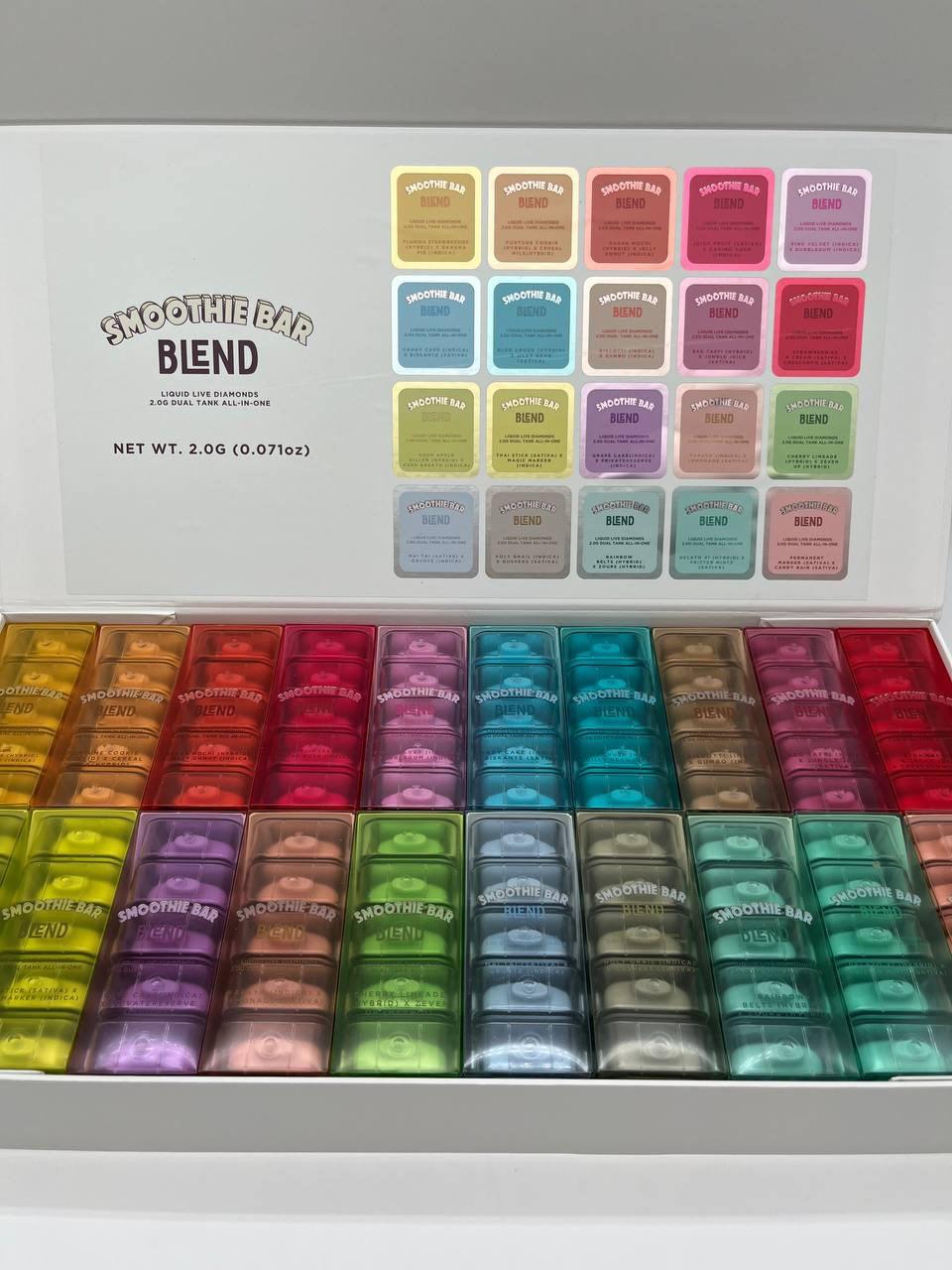SMOOOTHIE BARS BLEND