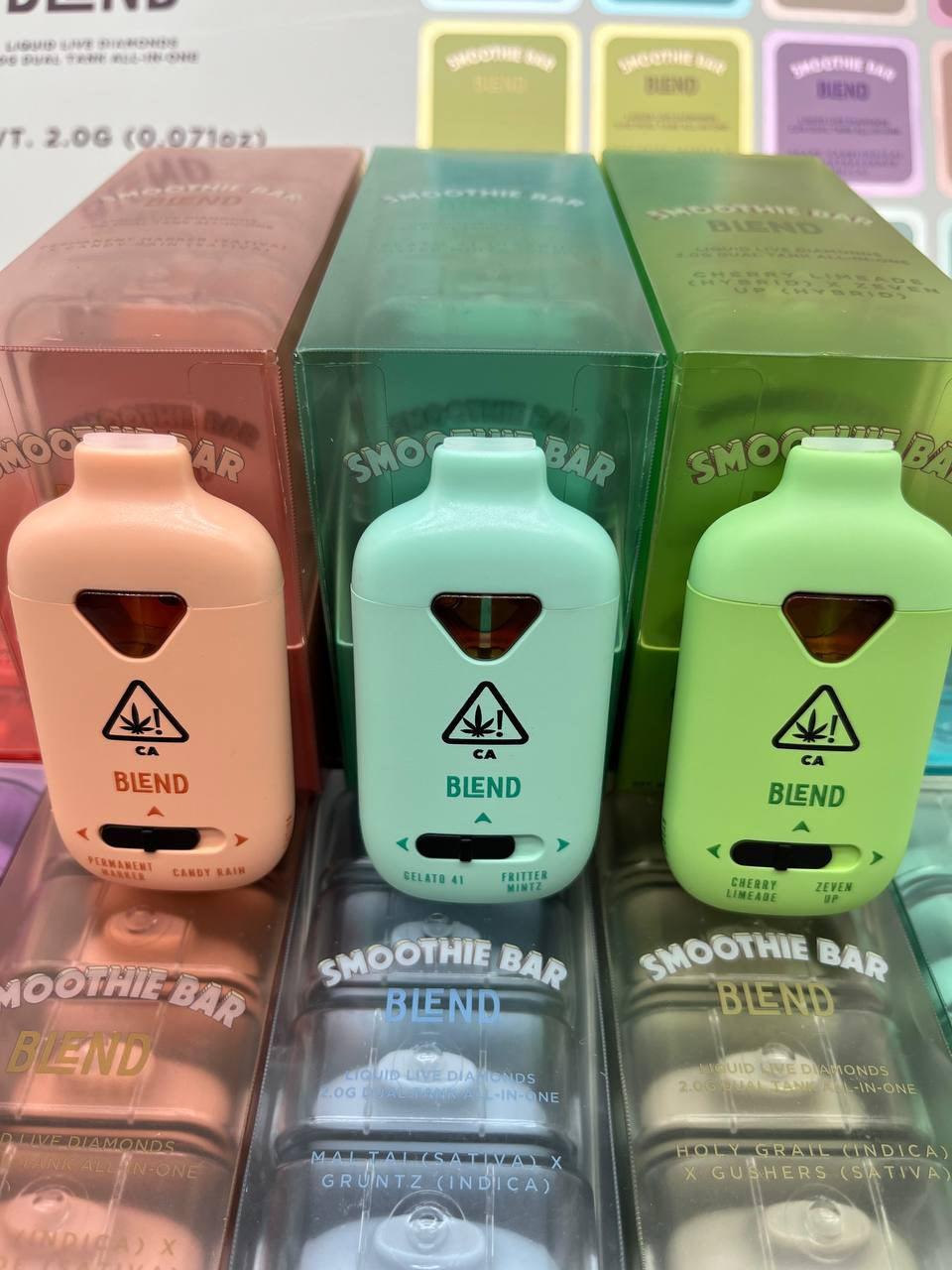 SMOOOTHIE BARS BLEND