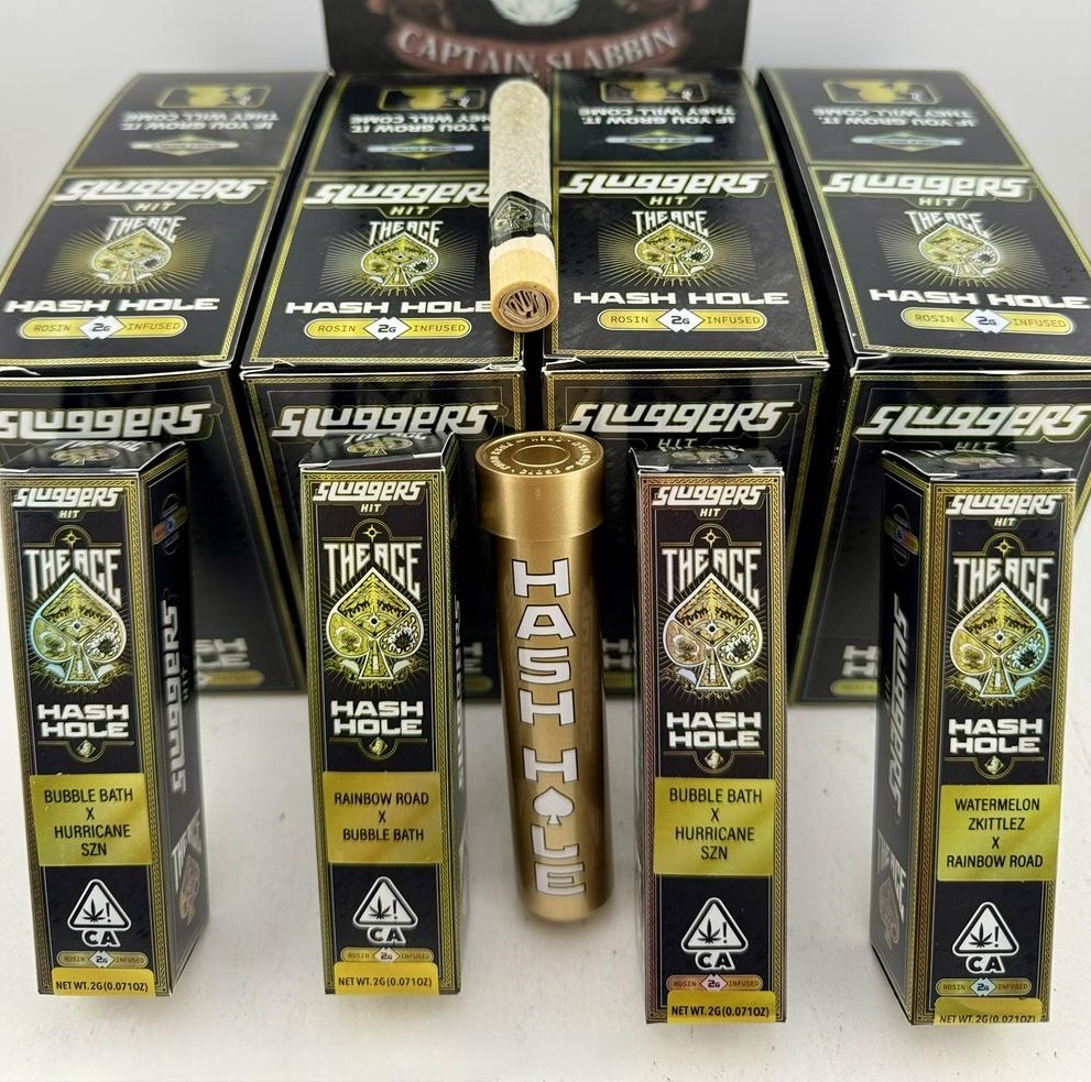 Sluggers Hash Hole Blunts