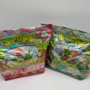 Sourz liquid diamonds gummies