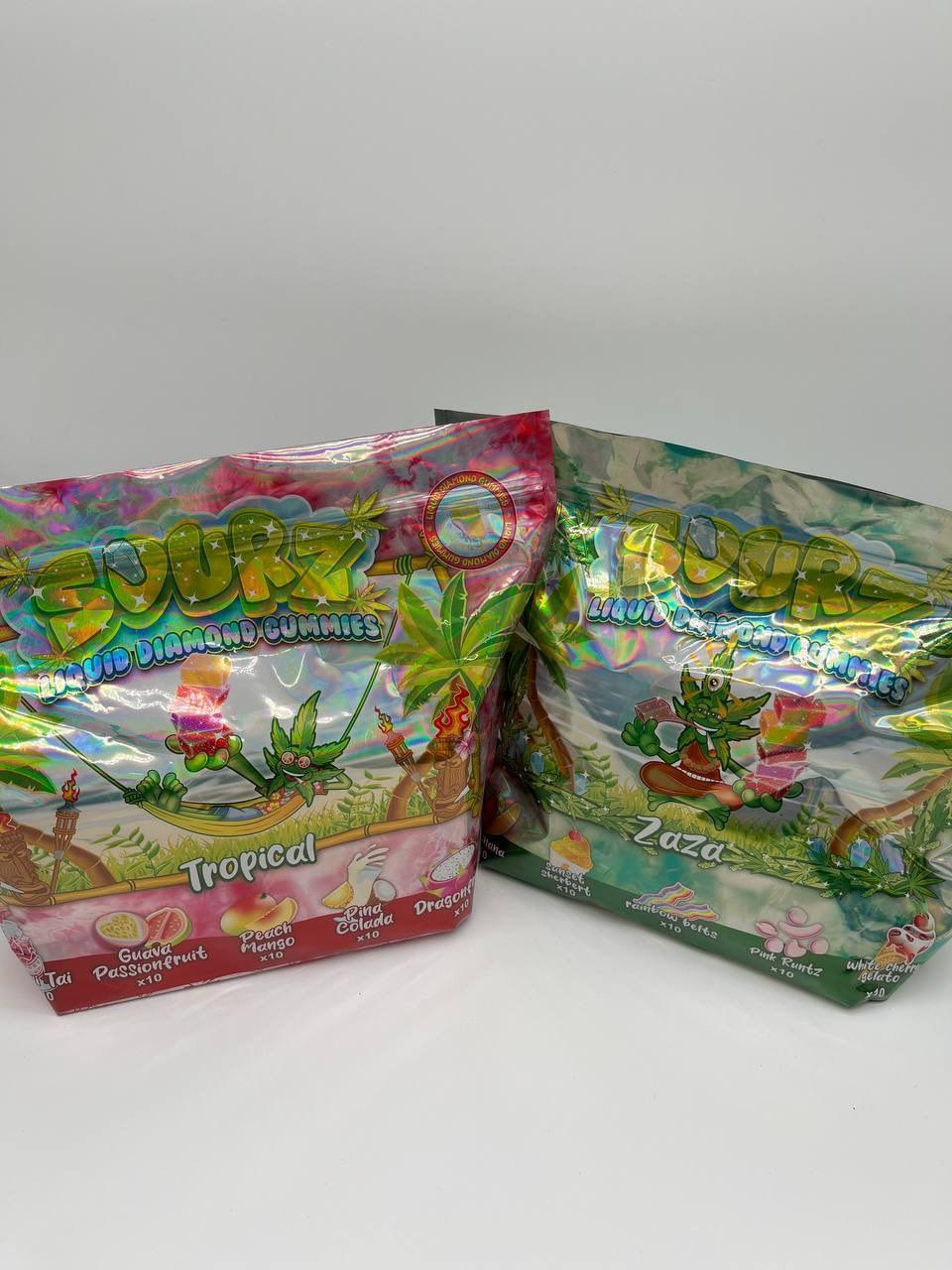 Sourz liquid diamonds gummies