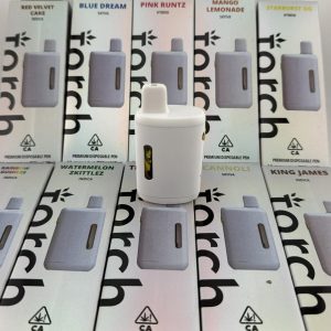 Torch live resin disposable