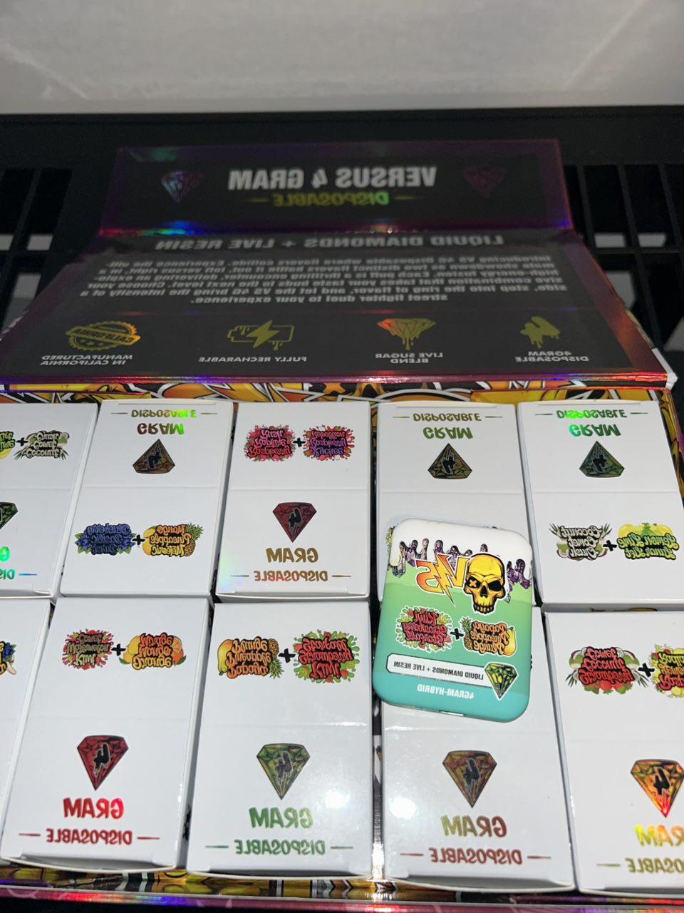 Versus live resin Disposables