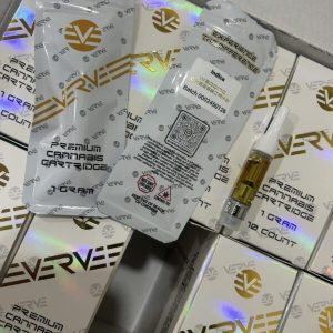 Verve live resin carts