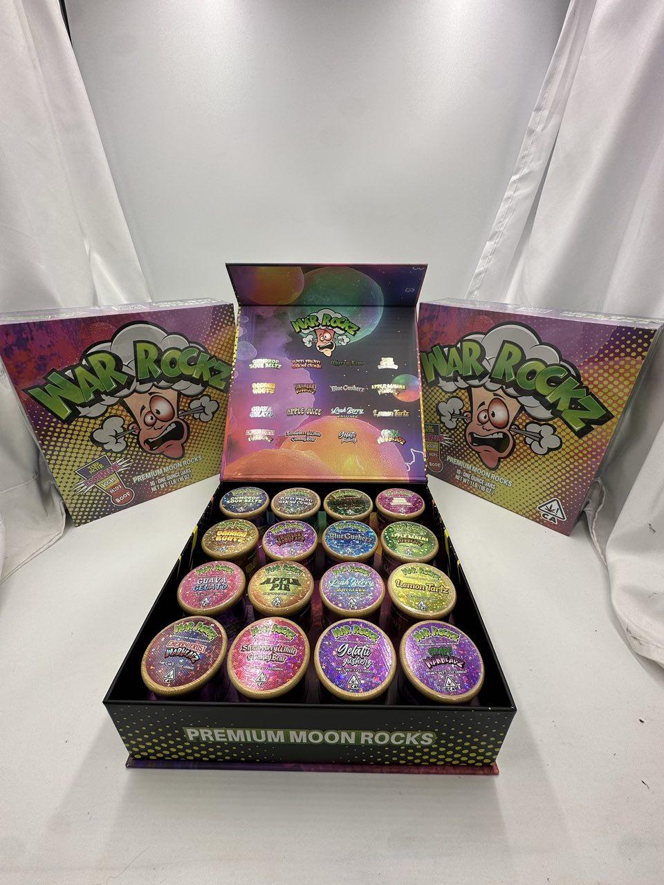 WAR ROCK premium Moonrocks