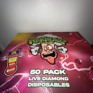 Warheads 2 g dispo live diamonds