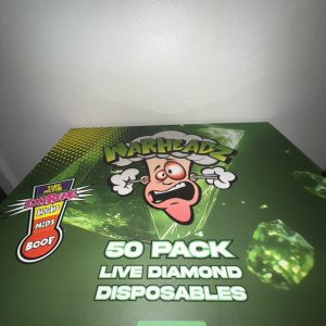 Warheads 2 g dispo live diamonds