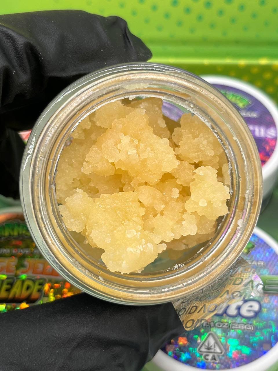 Warheadz live sugar extracts