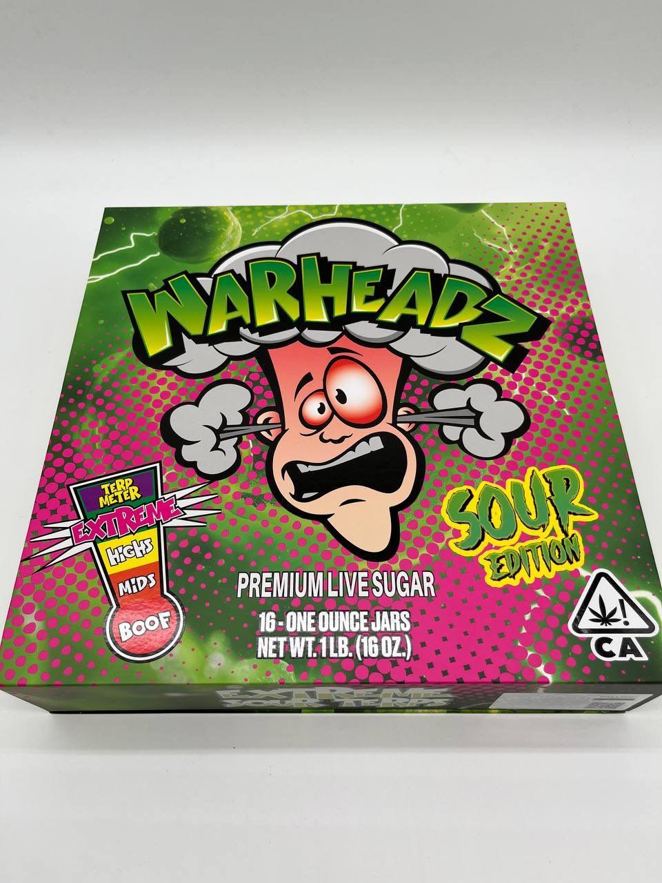 Warheadz live sugar extracts