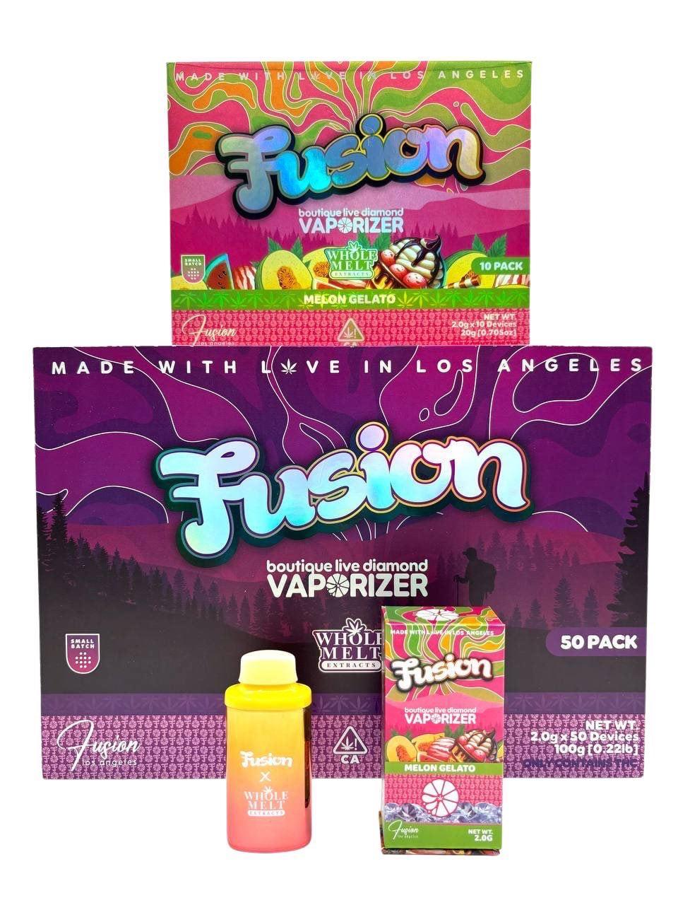 Whole Melt x Fusion Disposable