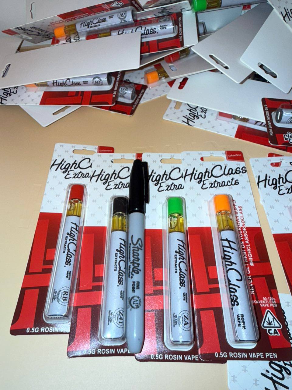 high class extracts