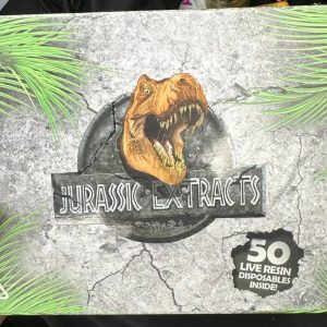 jurassic extracts live resin disposable
