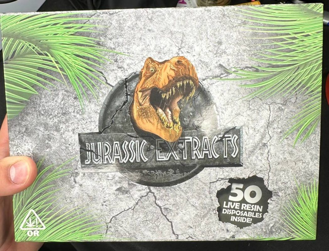 jurassic extracts live resin disposable