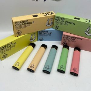 kic live resin disposable
