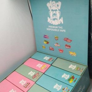 mad monkey live resin disposable