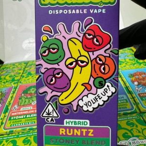 seedless live resin disposable