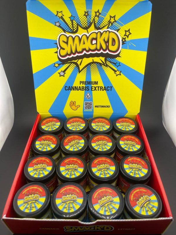 smackd extracts concentrate
