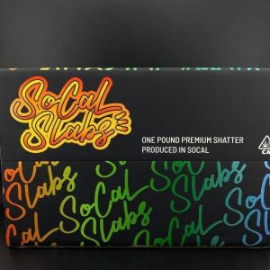 socal slaps premium shatters