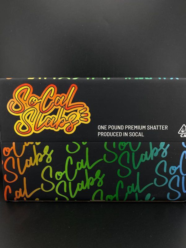 socal slaps premium shatters
