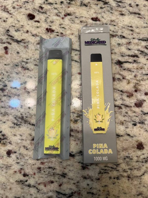 strictly medicated disposable