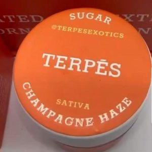 terpes extracts live resin sugar