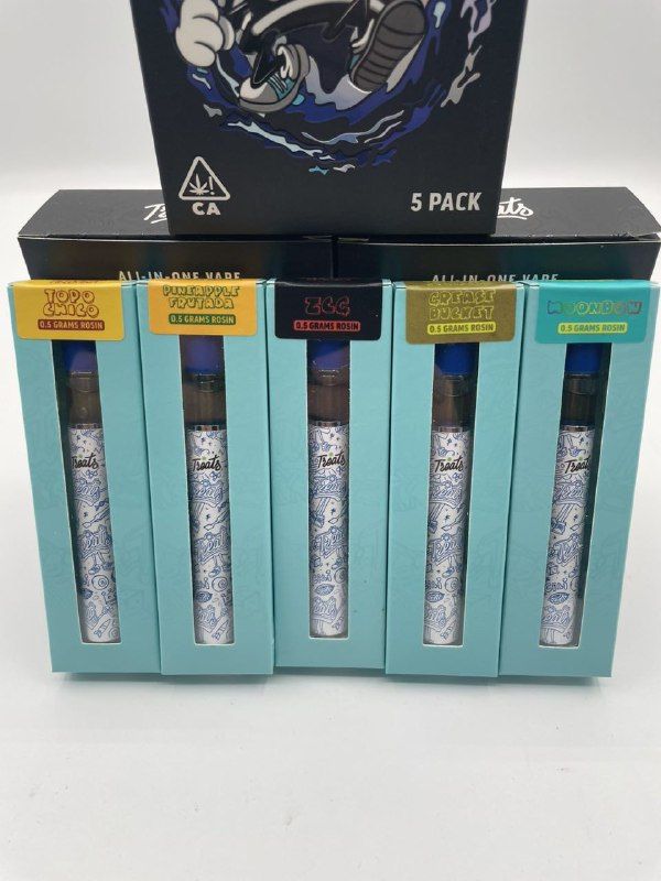 treats live hash rosin disposable