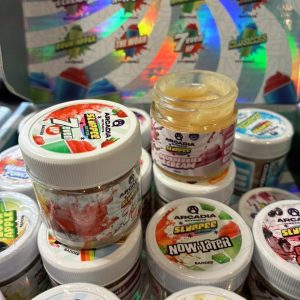 ARCADIA SLURPEE EDITION EXTRACTS