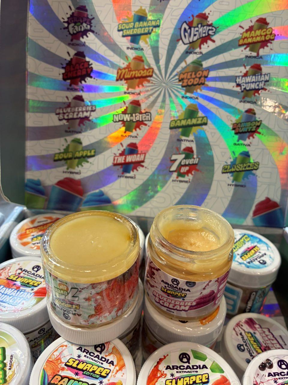 ARCADIA SLURPEE EDITION EXTRACTS
