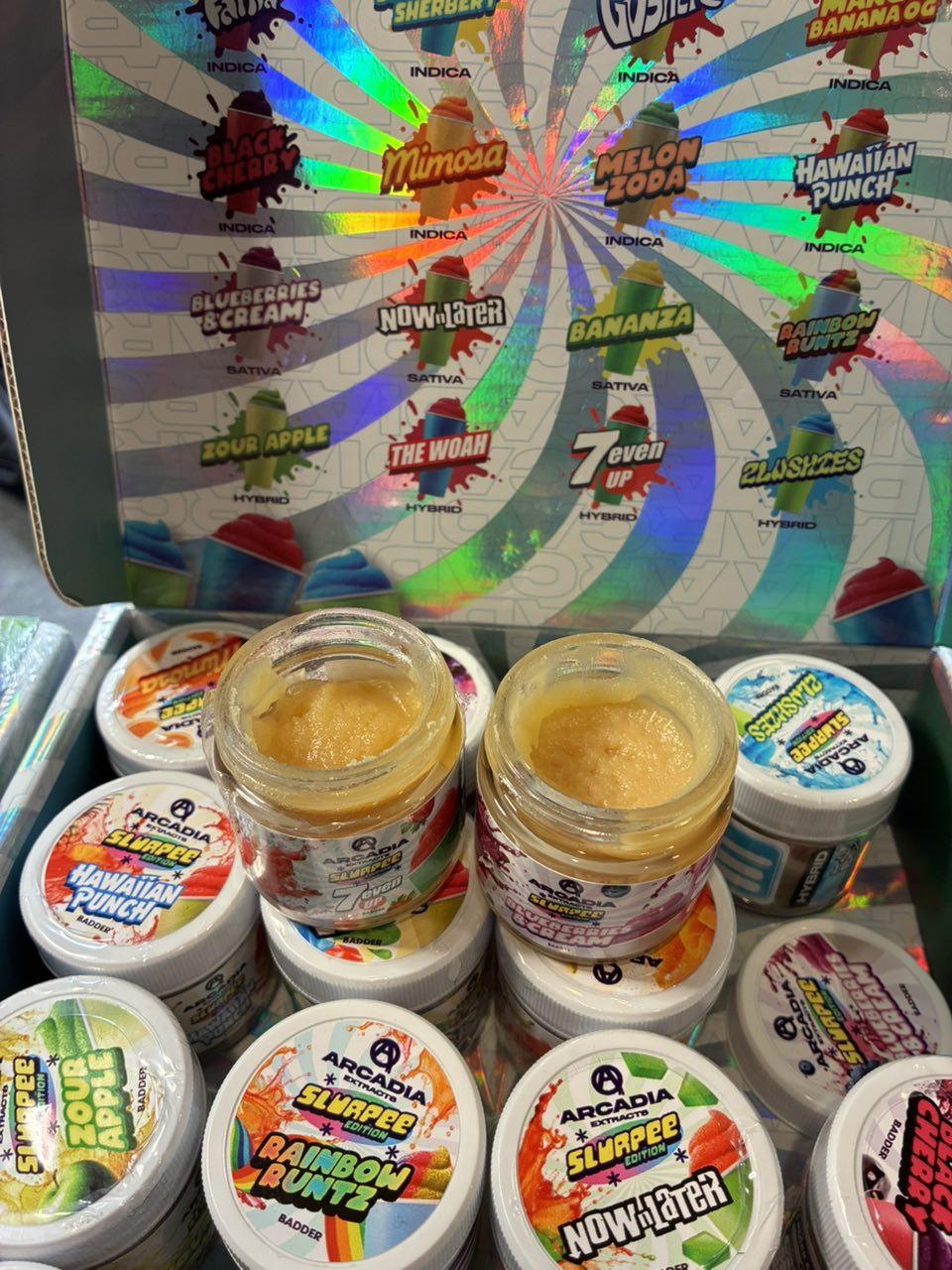 ARCADIA SLURPEE EDITION EXTRACTS