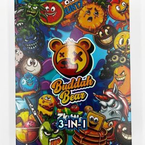 Buddah Bear live resin disposables