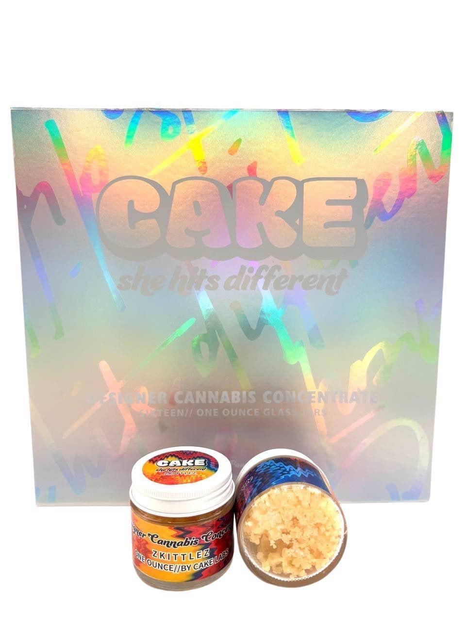 CAKE Live Resin Sugar extracts