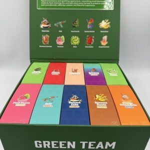 GREEN TEAM LIVE RESIN DISPOSABLES