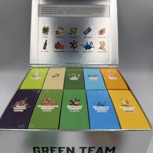 GREEN TEAM LIVE RESIN DISPOSABLES