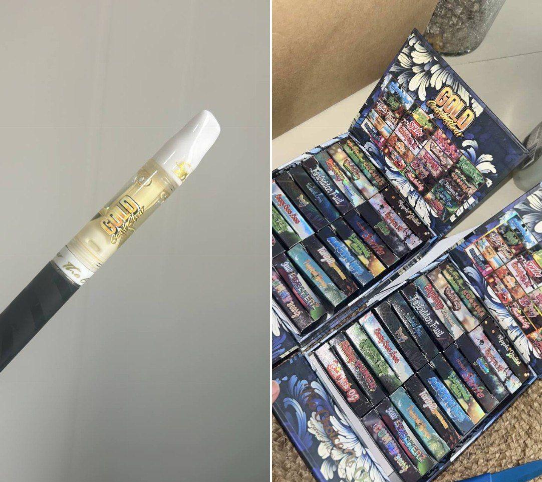 Gold Coast Clear Carts