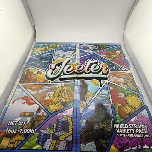Jeeter live resin extracts