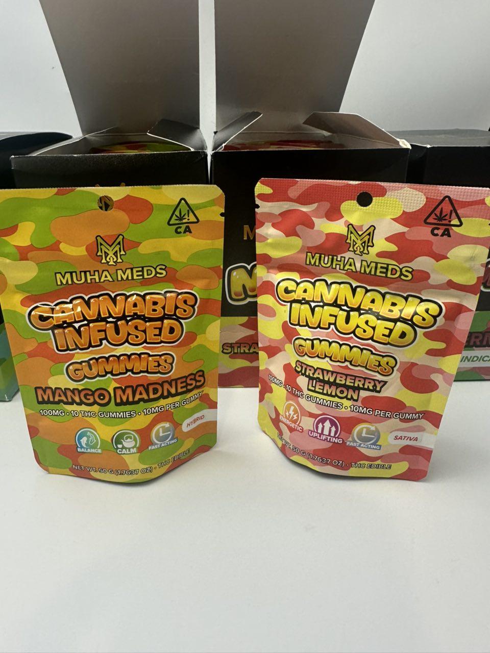MUHA MEDS LIVE RESIN GUMMIES