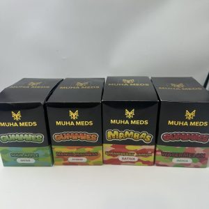MUHA MEDS LIVE RESIN GUMMIES