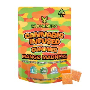 MUHA MEDS LIVE RESIN GUMMIES