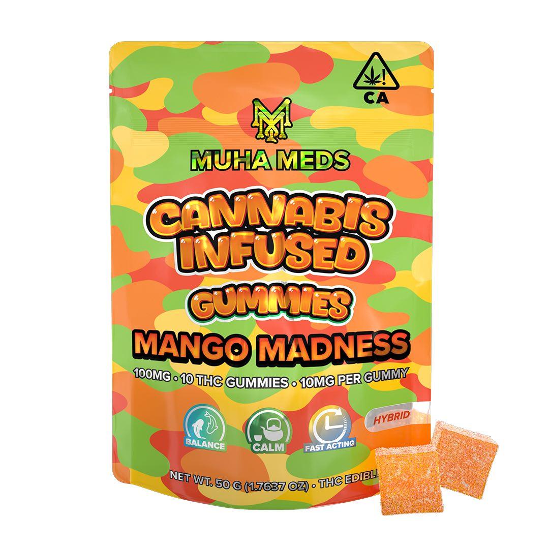 MUHA MEDS LIVE RESIN GUMMIES