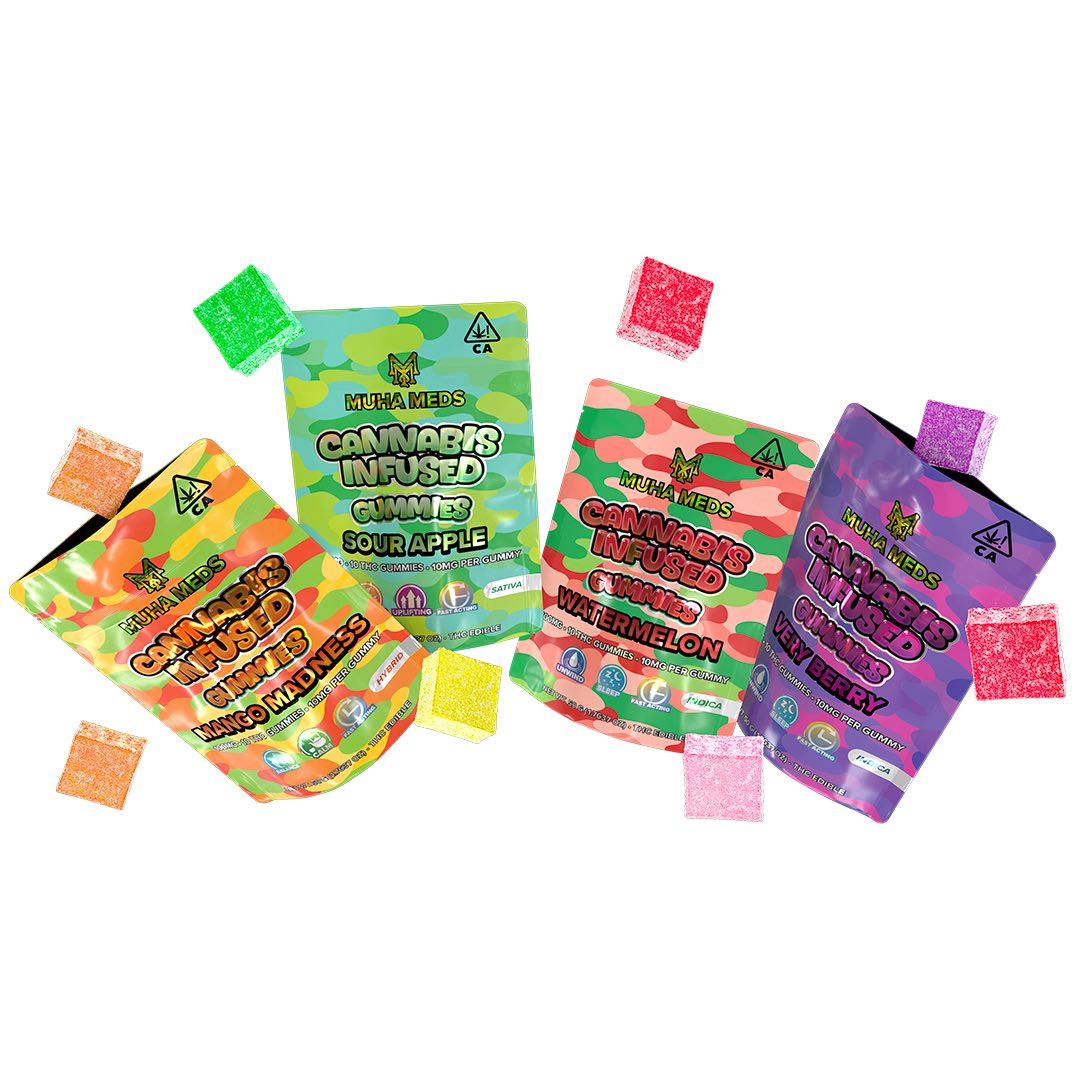 MUHA MEDS LIVE RESIN GUMMIES