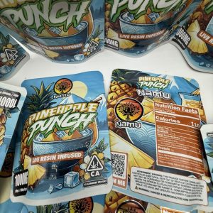 Namu live resin edible