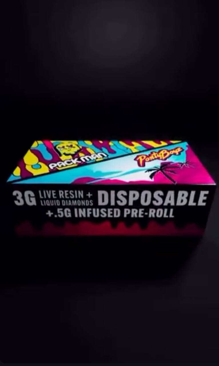 Pack man partyboyz disposables