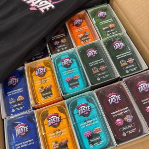 Taste live resin disposables