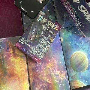 Trap space live resin disposables