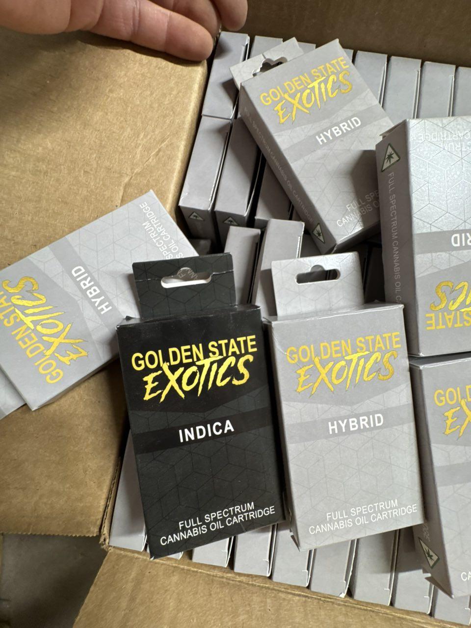golden state exotics cartridge