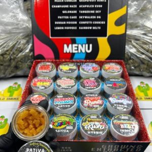 qeue live resin extracts