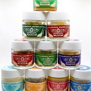 ranch water live resin extracts